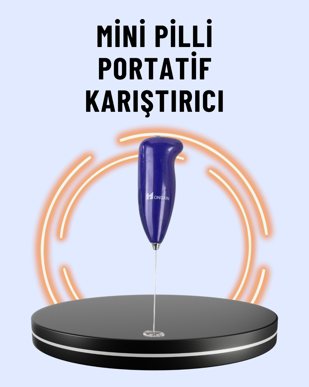 Portatif Kahve Köpürtücü – Latte, Cappuccino, Milkshake ve Puding Yapıcı - Lisinya