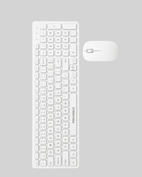 Kablosuz Klavye Mouse Takımı - Ergonomik, Sessiz ve Enerji Tasarruflu
