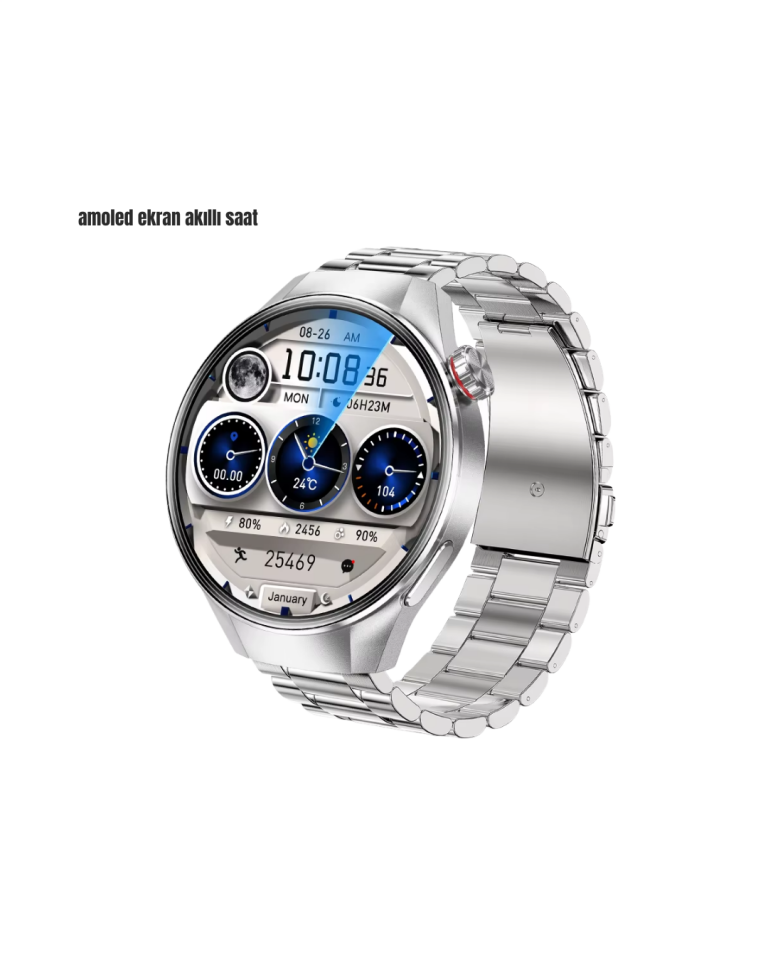 SW55 Akıllı Saat - YamanHobi