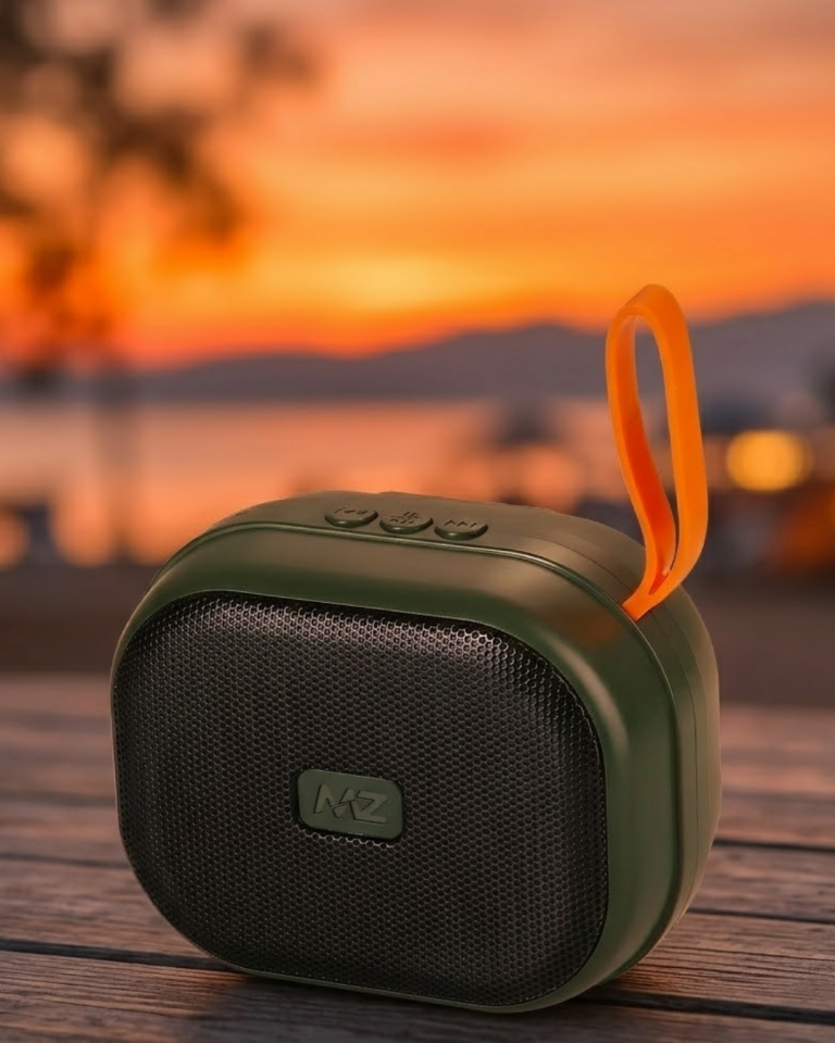 Taşınabilir Kablosuz Hoparlör Güçlü Ses Bluetooth USB Kart Destekli - Lisinya