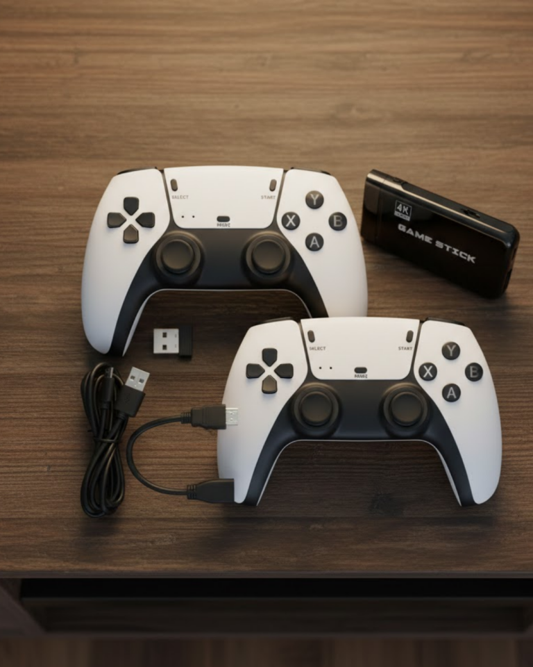 20600 Oyunlu Retro Oyun Konsolu Kablosuz Joystick - Lisinya