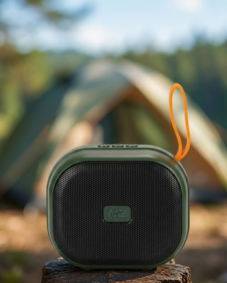 Mini Bluetooth Hoparlör FM Radyo USB TF Kart Destekli Taşınabilir - Lisinya