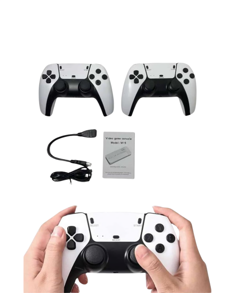 Retro Atari ve Konsol Oyunları Destekli 4K Game Stick - Lisinya