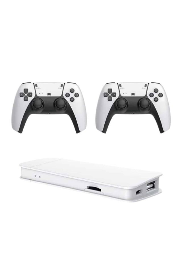 2.4 GHZ Oyun Konsolu Çift Konsol 4K Ultra Hd Game Stick - Lisinya