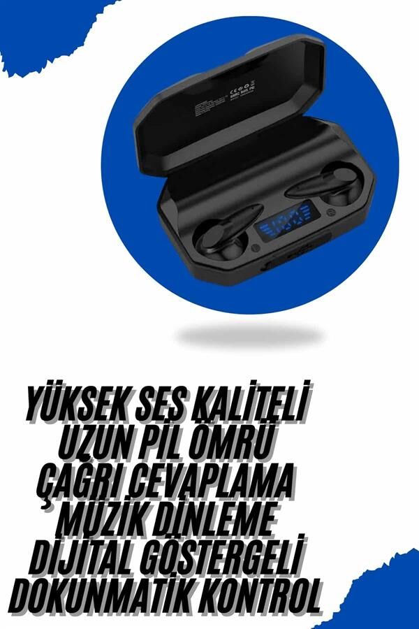 Yeni Nesil Android ve İOS Uyumlu Siyah Profesyonel Oyuncu Kulaklığı - Lisinya