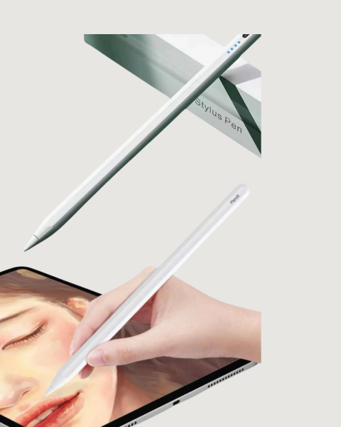 Yüksek Hassasiyetli Eğim Sensörlü Dijital Kalem – USB-C Hızlı Şarjlı Yeni Nesil