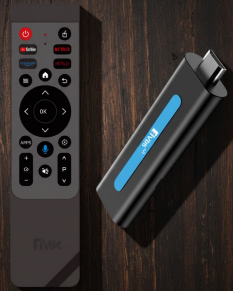 Akıllı Kumandalı 8K TV Stick Bas Konuş Destekli
