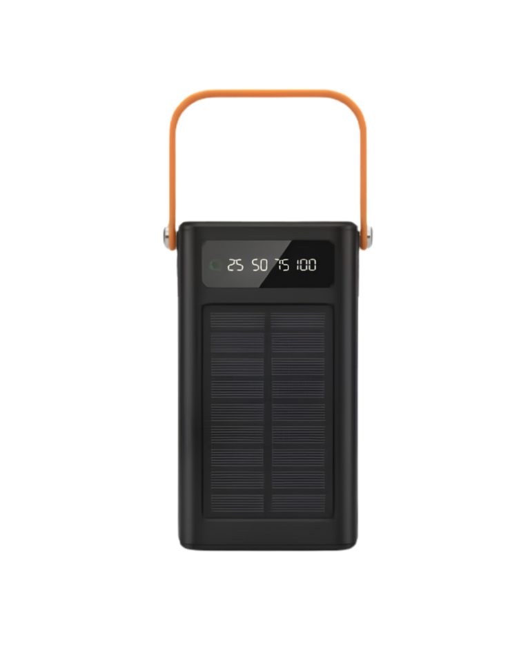 80.000 Solar Şarj Özellikli Yüksek Kapasiteli Powerbank Hızlı Şarj Destekli - Lisinya