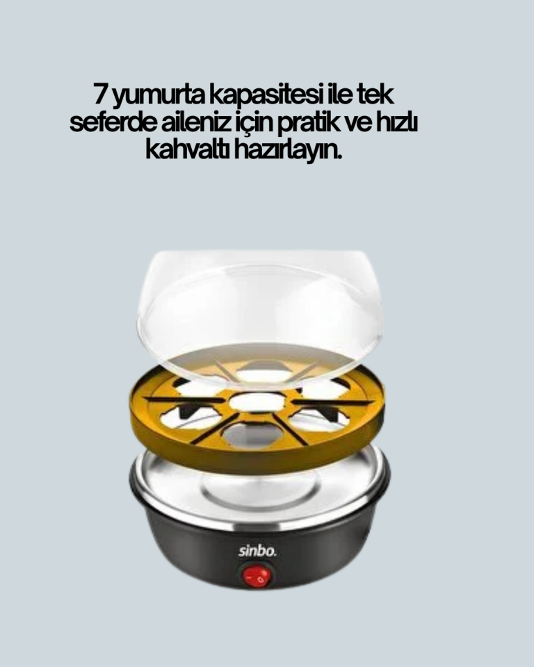 Yumurta Pişirme Cihazı - Lisinya