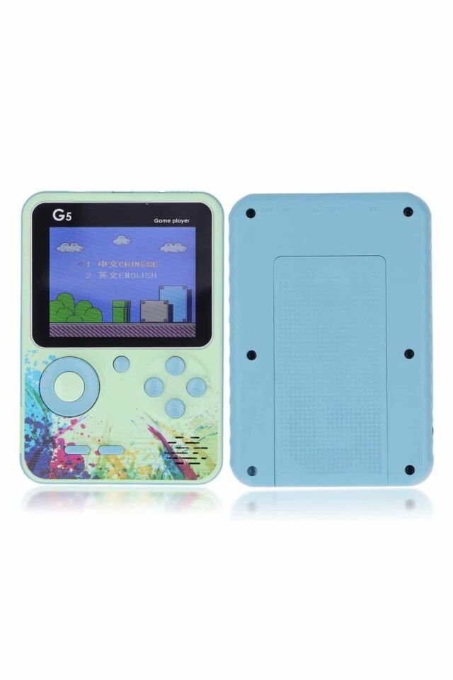 3 İnç Ekran 500 Oyunlu Game Box Mini Taşınabilir Oyun Konsolu - Lisinya