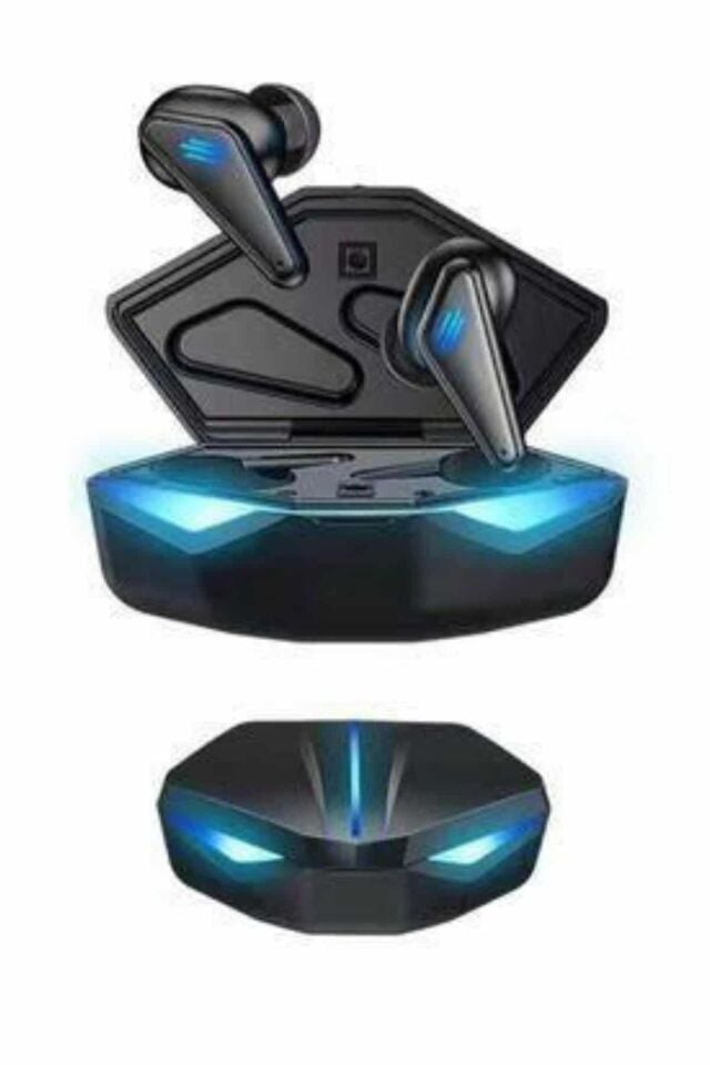 Bluetooth Kulaklık Oyuncu Kulaklığı RGB Işıklı Oyunlarda Düşük Gecikme - Lisinya