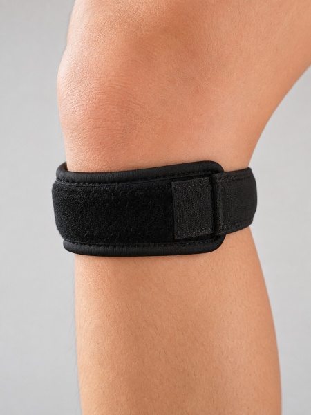 iz Altı Tendon Destek Bandı Ayarlanabilir Cırtlı Sporcu Bandı - Lisinya