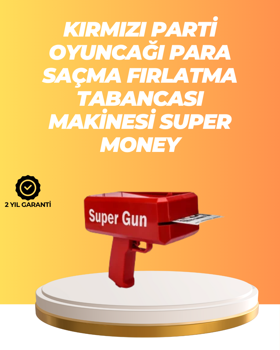 Pilli Para Atma Oyuncağı Parti İçin Uygun - Lisinya