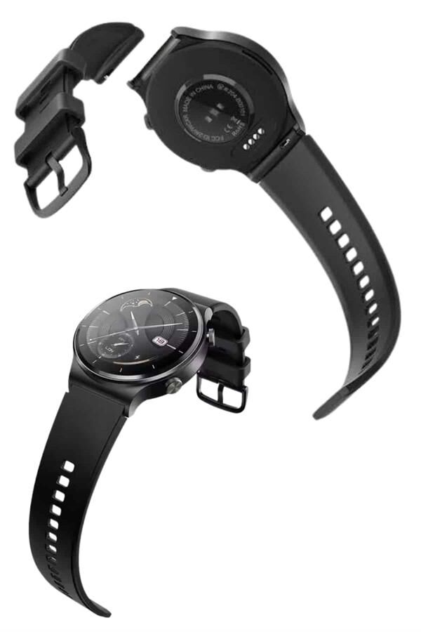Akıllı Saat Amoled Ekran Bluetooth Bağlantılı Sesli Görüşme Nabız Ölçek