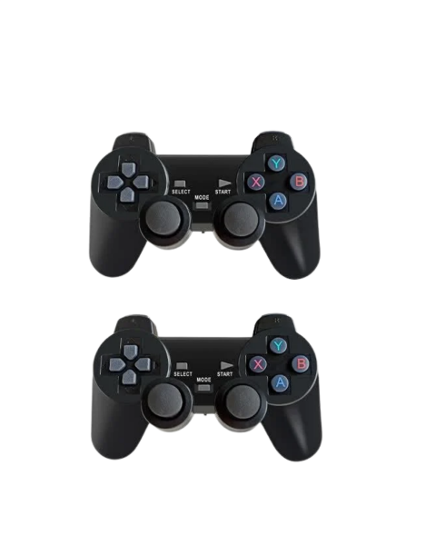 Çift Sistem Kablosuz Retro Oyun Konsolu HDMI Çıkış Android Uyumlu Gamepad Seti