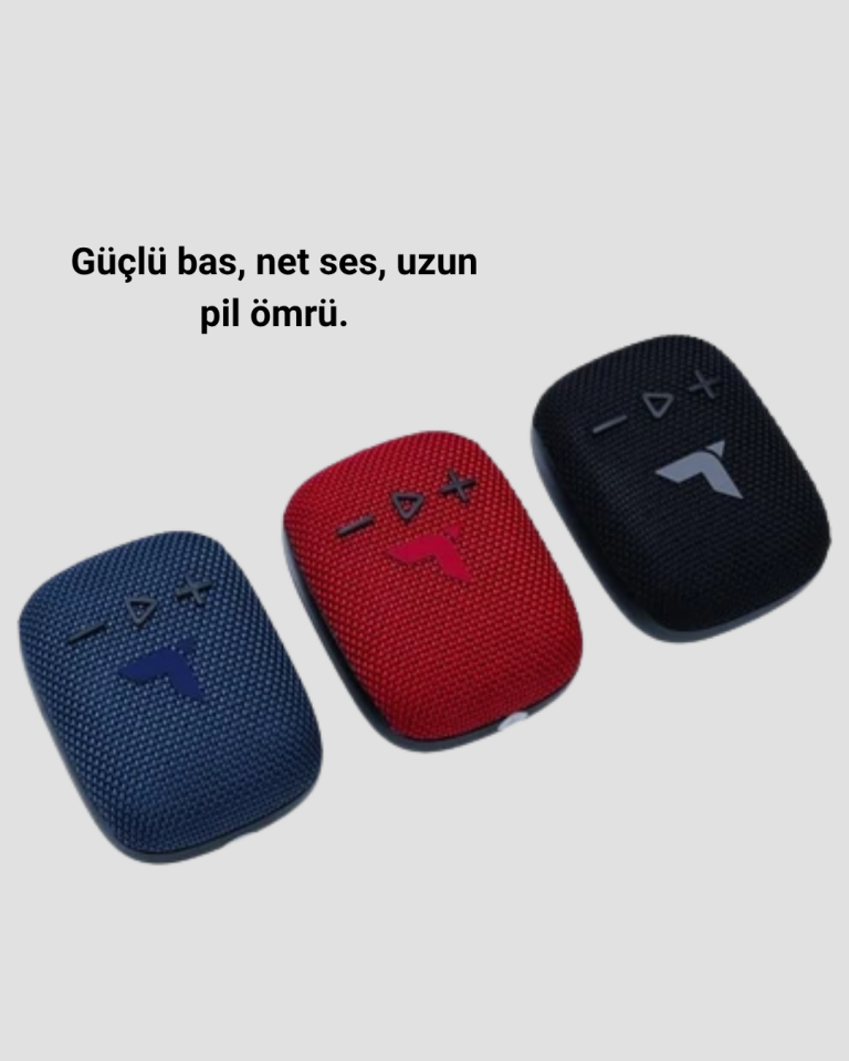 USB TF Kart ve FM Radyolu Bluetooth Hoparlör 5W - Lisinya