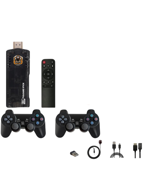 Kablosuz Retro Video Oyun Konsolu HDMI Bağlantılı 8K HDR Destekli