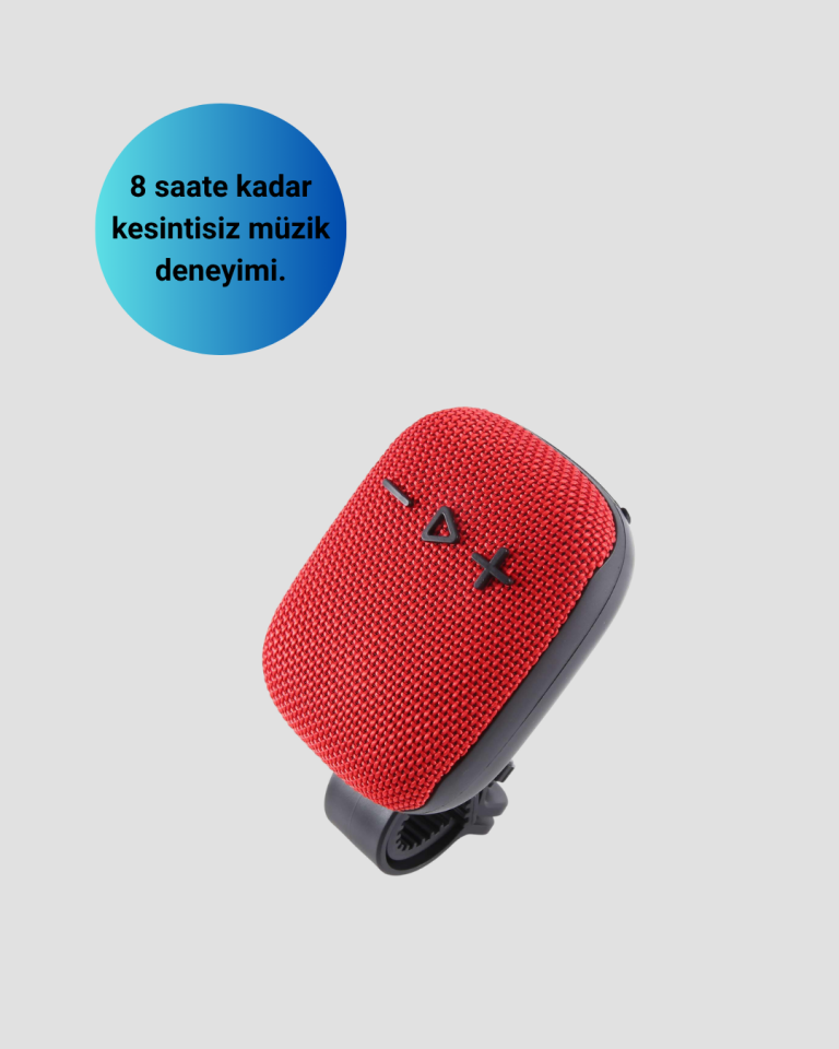 USB TF Kart ve FM Radyolu Bluetooth Hoparlör 5W - Lisinya
