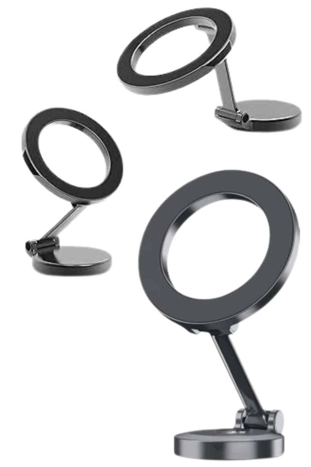 Magsafe Telefon Tutucu 360 Dönebilen Ayarlanabilir Araç İçi Tutucu - Lisinya