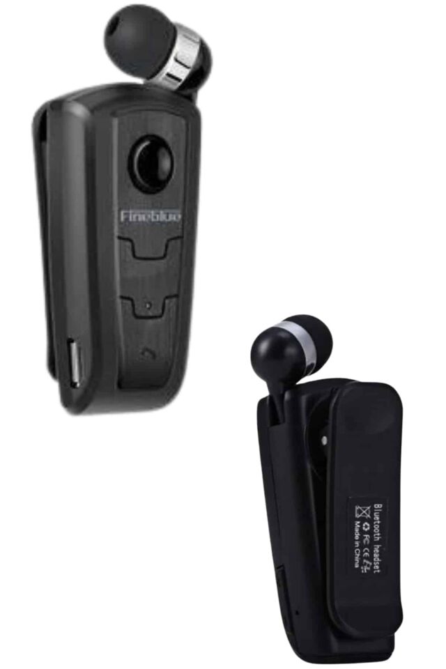 Mikrofonlu Makaralı Bluetooth Kulakiçi Kulaklık Android ve İOS Uyumlu - Lisinya