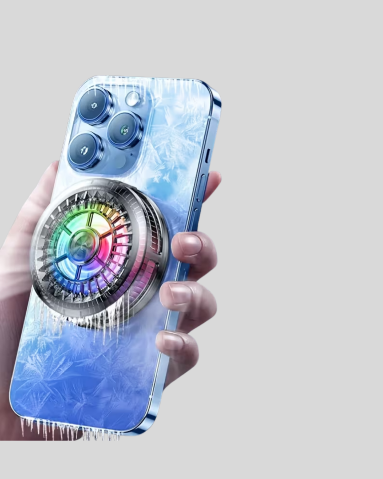 RGB Gaming Telefon Fanı Sessiz Soğutucu Tüm Akıllı Telefonlara Uygun - Lisinya
