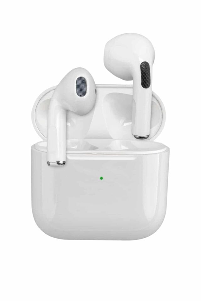 Yeni Nesil Bluetooth Kulaklık Beyaz Çağrı Cevaplayabilen Kablosuz - Lisinya