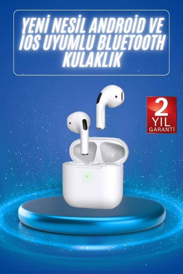 4.Nesil Bluetooth Kulaklık Yüksek Ses Kaliteli Dokunmatik Kontrol Özellikli - Lisinya