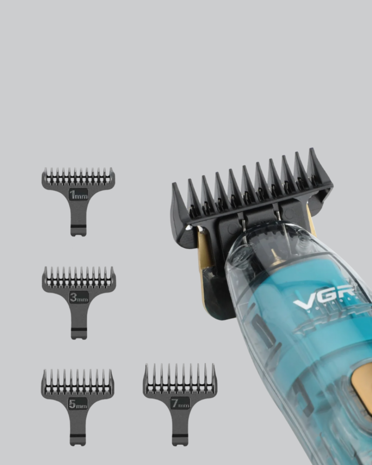 VGR V-695 Şarjlı Saç Sakal Tıraş Makinesi 2600mAh Batarya ve Kılavuz Taraklı - Lisinya