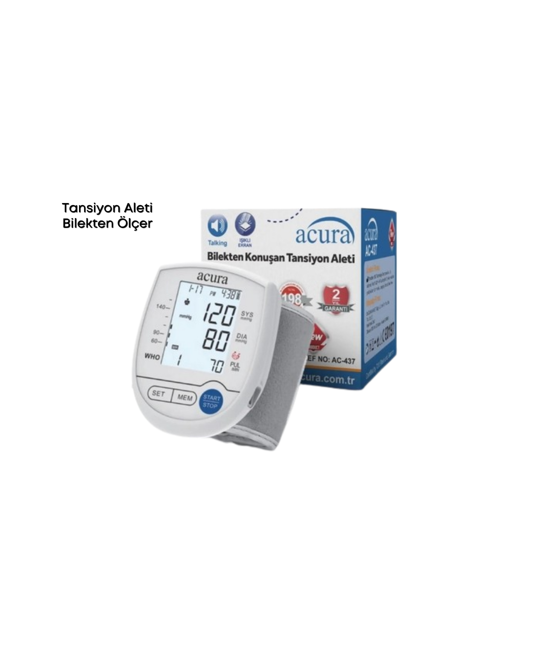 AC437 TANSİYON - Lisinya