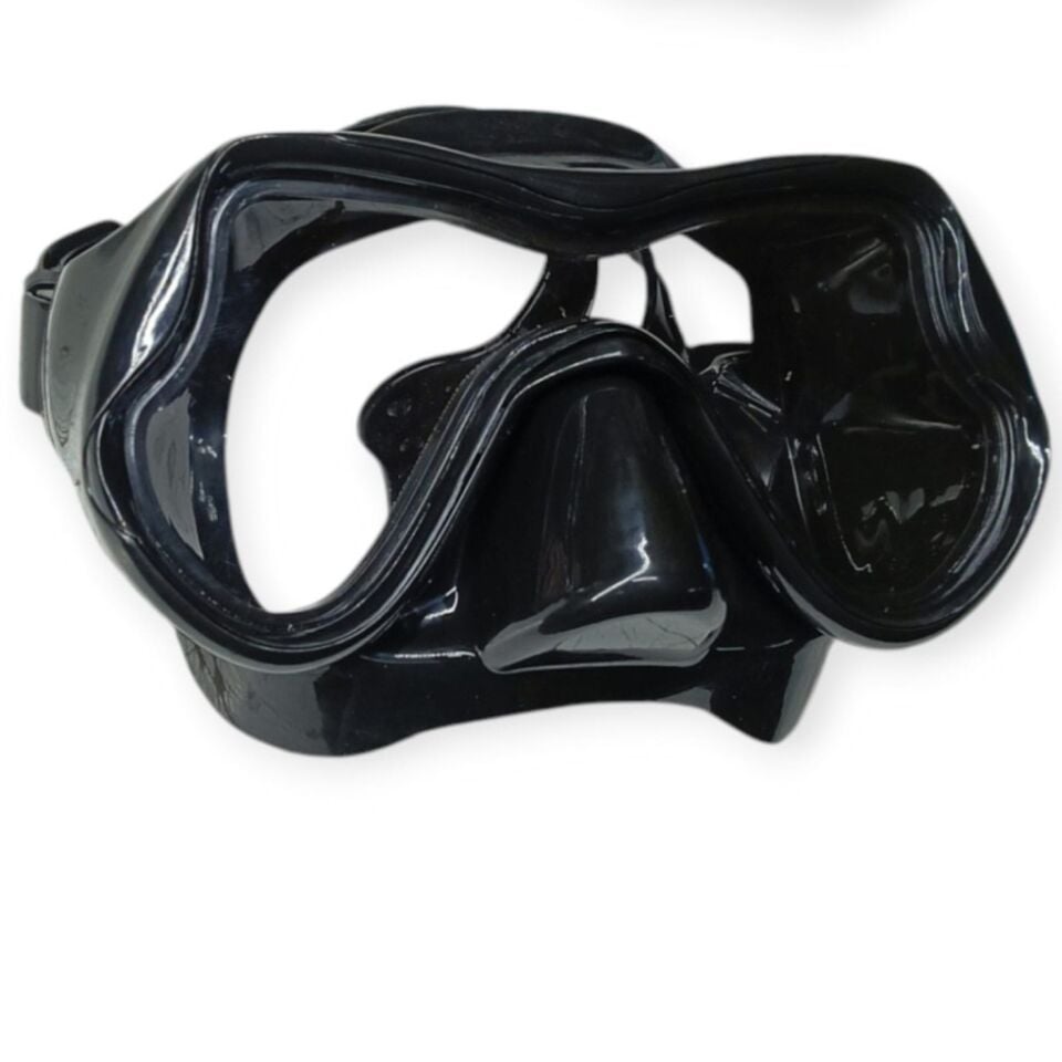 Star Diving Dalış Maskesi Yetişkin - 51704-SİYAH (Lisinya)