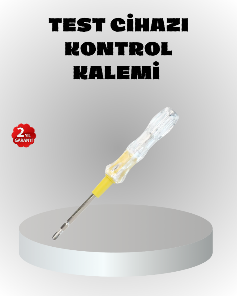 Profesyonel Neon Test Kalemi - Lisinya