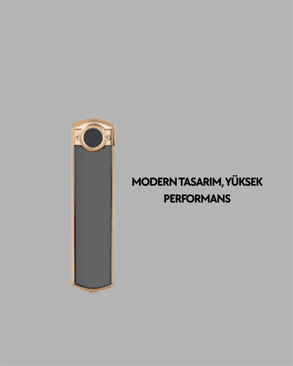 Elektronik Çakmak – Lüks Tasarım, Rüzgarda Sönmez - Lisinya