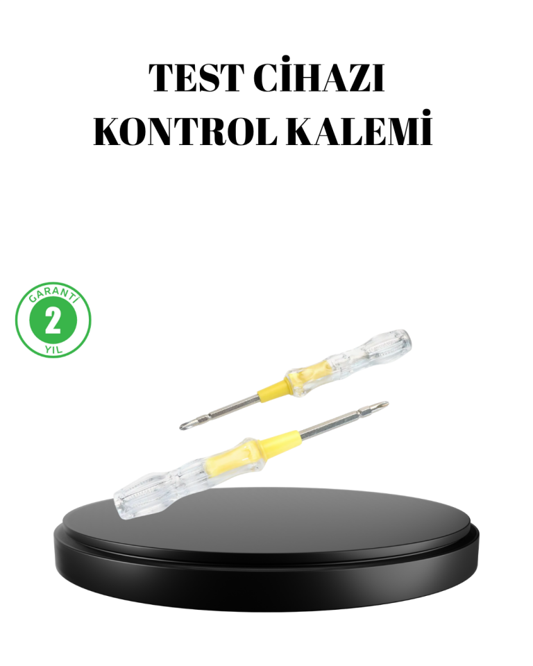 Profesyonel Neon Kontrollü Kontrol Kalemi - Lisinya
