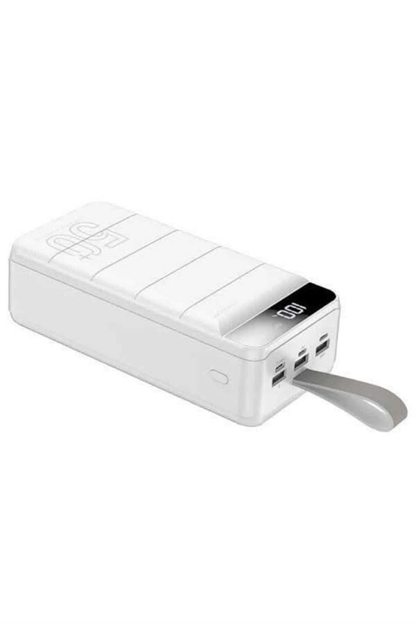 Powerbank Çoklu Şarj Girişi 50.000 Mah Taşınabilir Dijital Göstergeli - Lisinya
