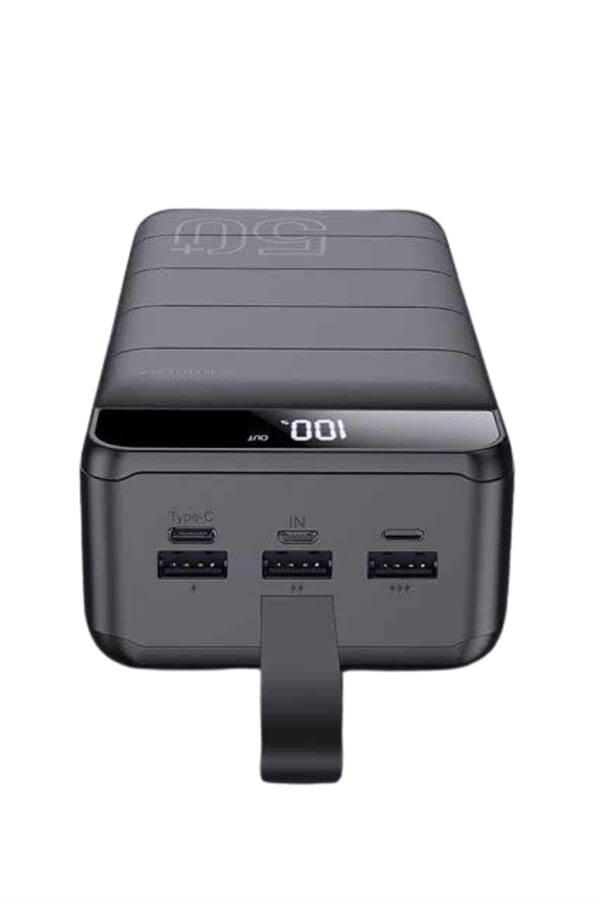 Powerbank Çoklu Şarj Girişi 50.000 Mah Taşınabilir Dijital Göstergeli - Lisinya