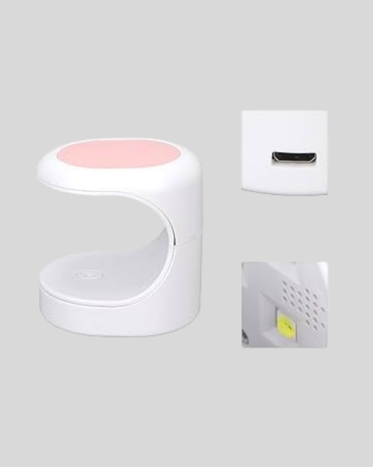 Mini Oje Kurutma Cihazı 16W LED UV Hızlı Kurutma Taşınabilir Kompakt - Lisinya
