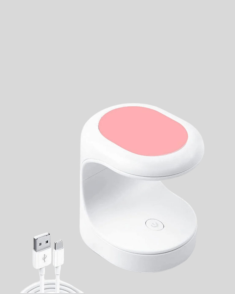 Mini Oje Kurutma Cihazı 16W LED UV Hızlı Kurutma Taşınabilir Kompakt - Lisinya