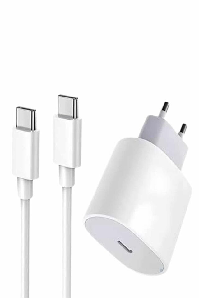 Hızlı Şarj Güç Adaptörü Şarj Aleti İOS Uyumlu 15/Pro/Pro Max - Lisinya