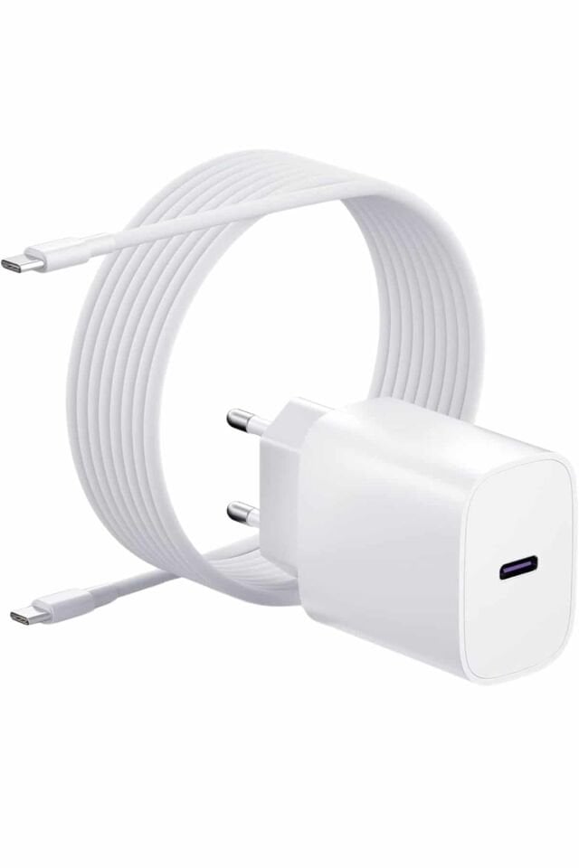 Hızlı Şarj Güç Adaptörü Şarj Aleti İOS Uyumlu 15/Pro/Pro Max - Lisinya