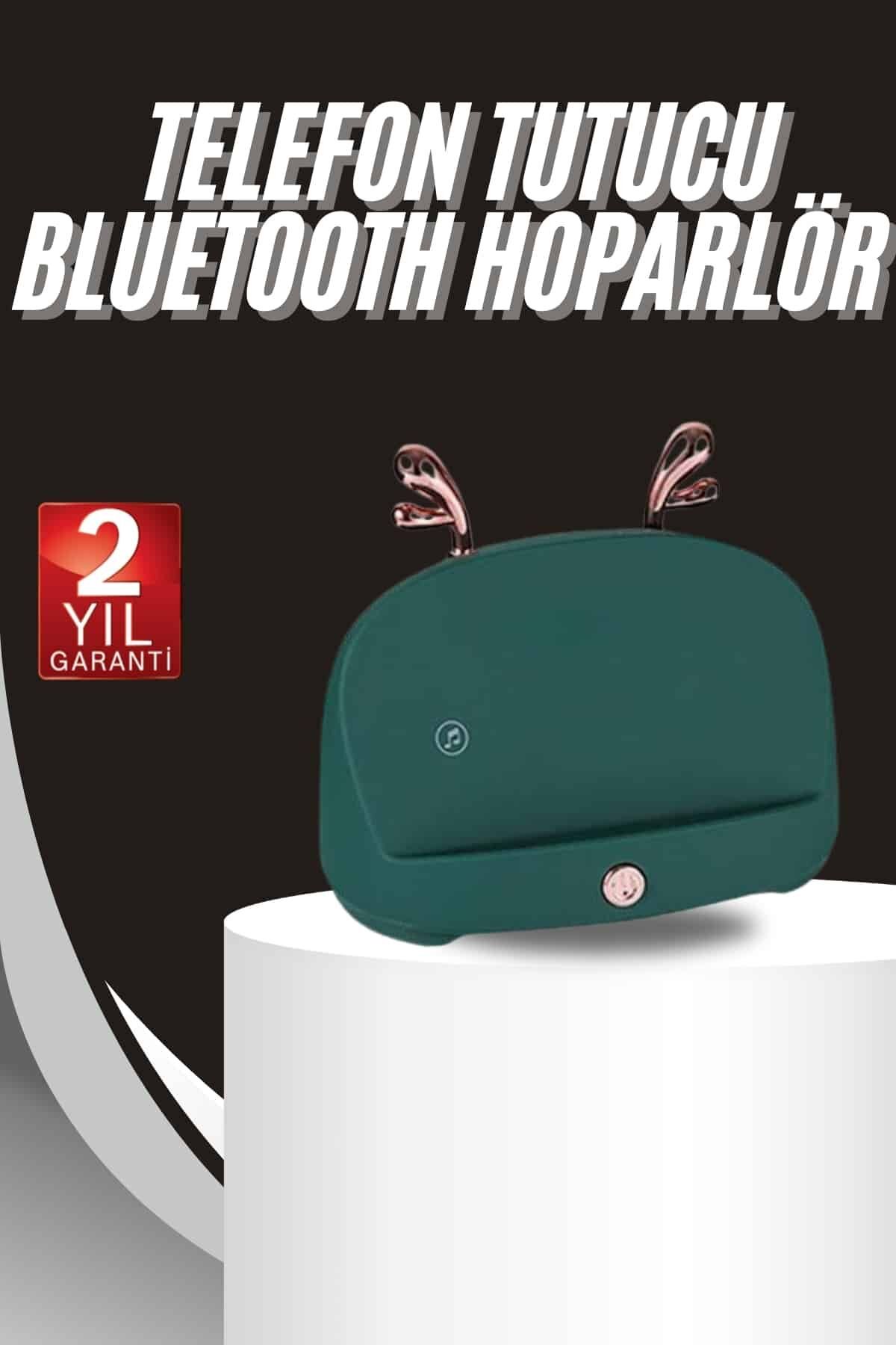 Bluetooth Hoparlör Uzun Pil Ömrü Yüksek Ses Kaliteli Kablosuz Telefon Tutma - Lisinya
