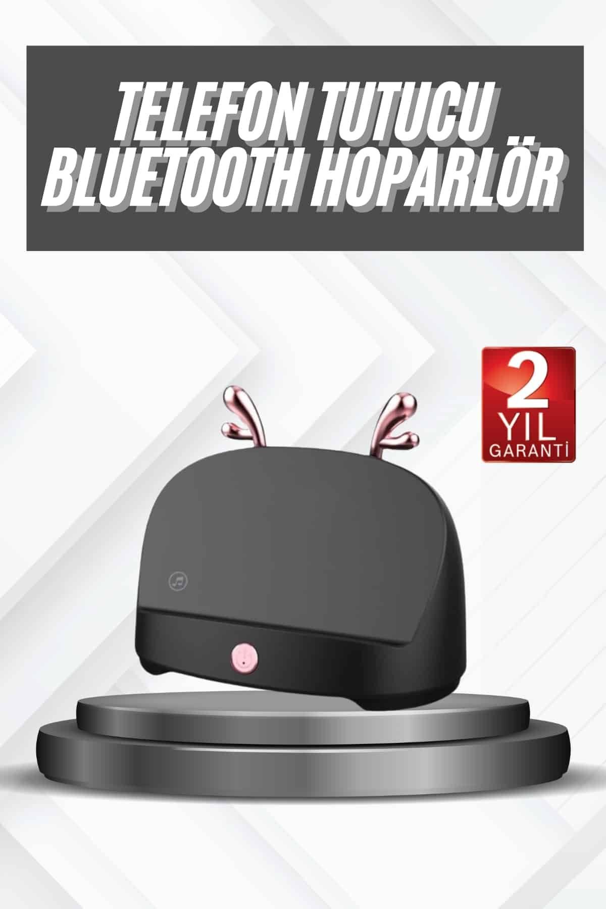 Telefon Tutucu Bluetooth Hoparlör Geyikli Renkli Uzun Ömürlü - Lisinya