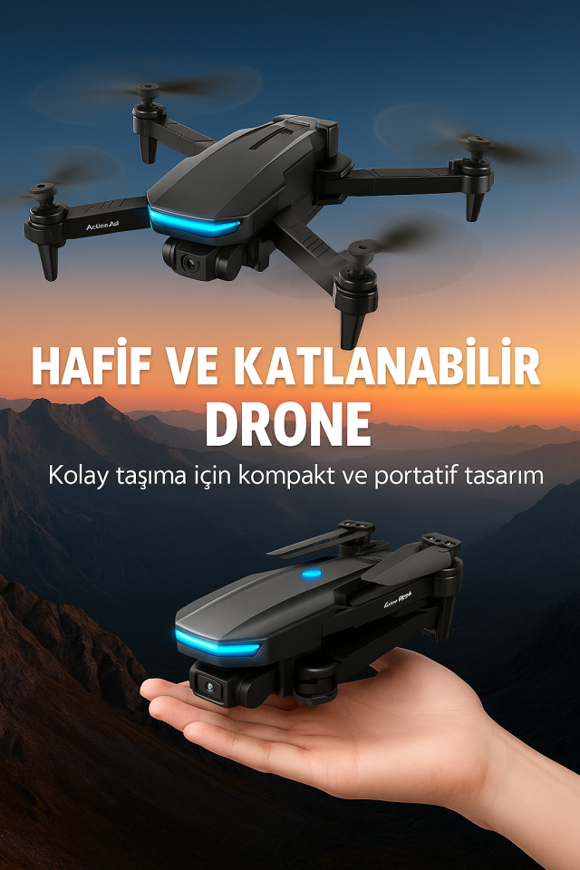 DM700 Drone - Lisinya