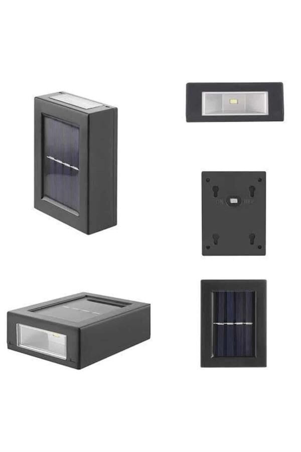 Bahçe Aydınlatması Solar Güneş Enerjili Dekoratik Led Işıklı Lamba - Lisinya