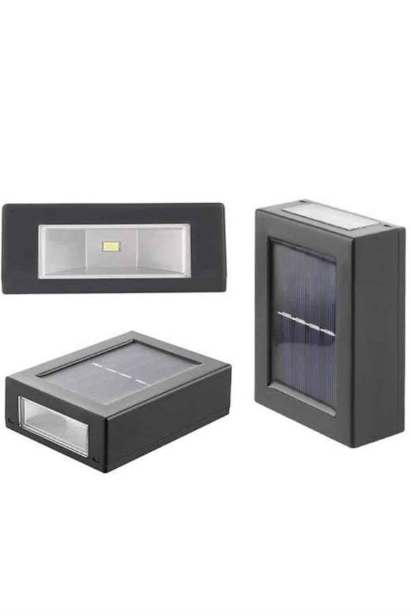 Dekoratif Duvar Lambası Solar Güneş Enerjili Bahçe Aydınlatması - Lisinya