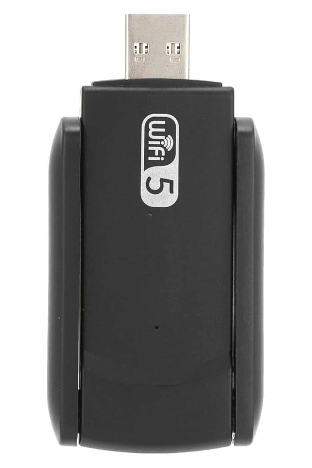 Wifi Adaptörü Bt5.0 Wifi  Çift Bantlı Çift Anten - YamanHobi