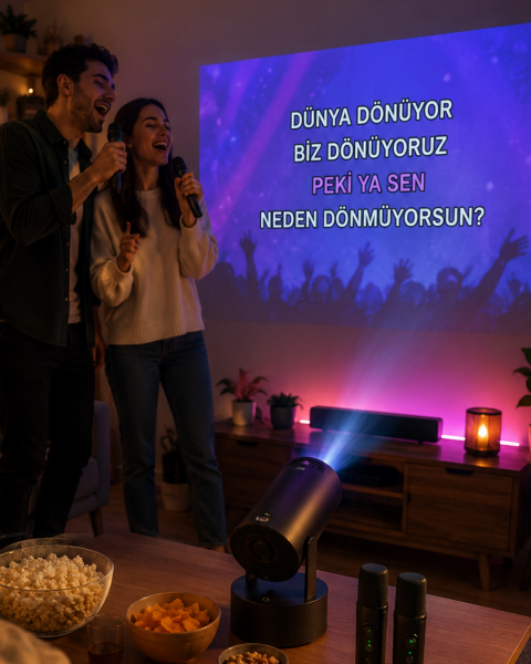 KAREOKE PROJEKSİYON - Lisinya