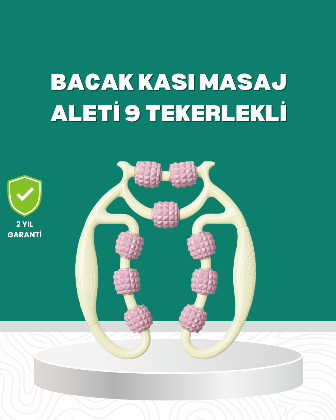 Taşınabilir Kas Masaj Aparatı Spor Sonrası Rahatlatıcı - Lisinya