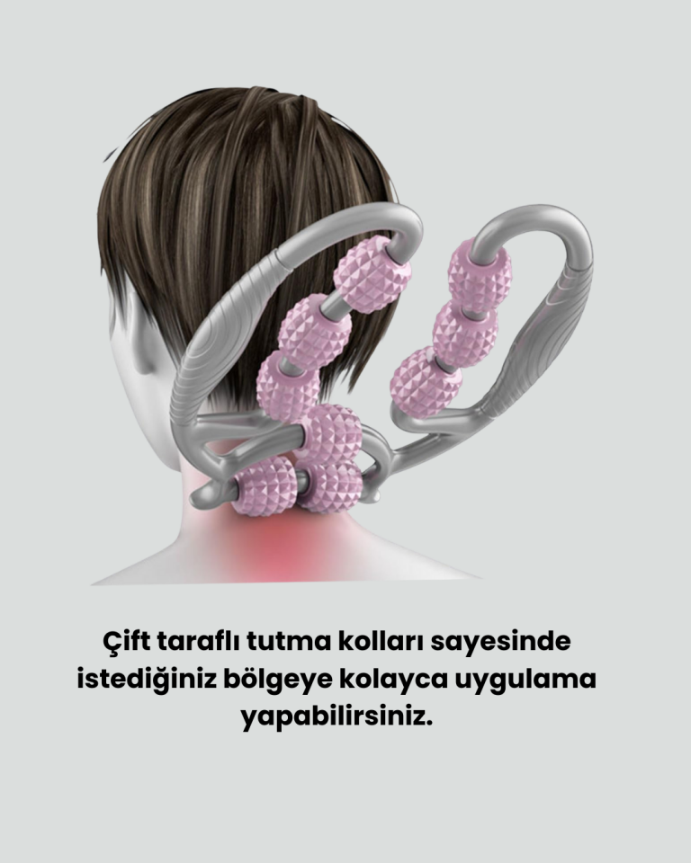 Plastik Masaj Aleti Derin Doku Kas Gevşetici Rulo - Lisinya