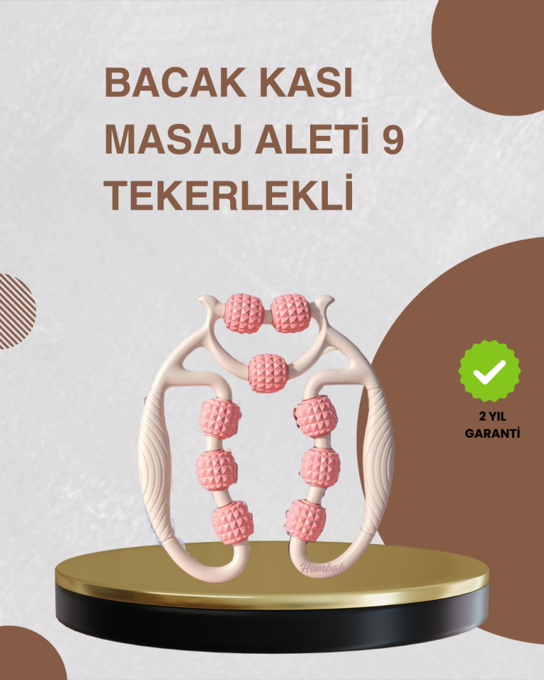 Plastik Masaj Aleti Derin Doku Kas Gevşetici Rulo - Lisinya