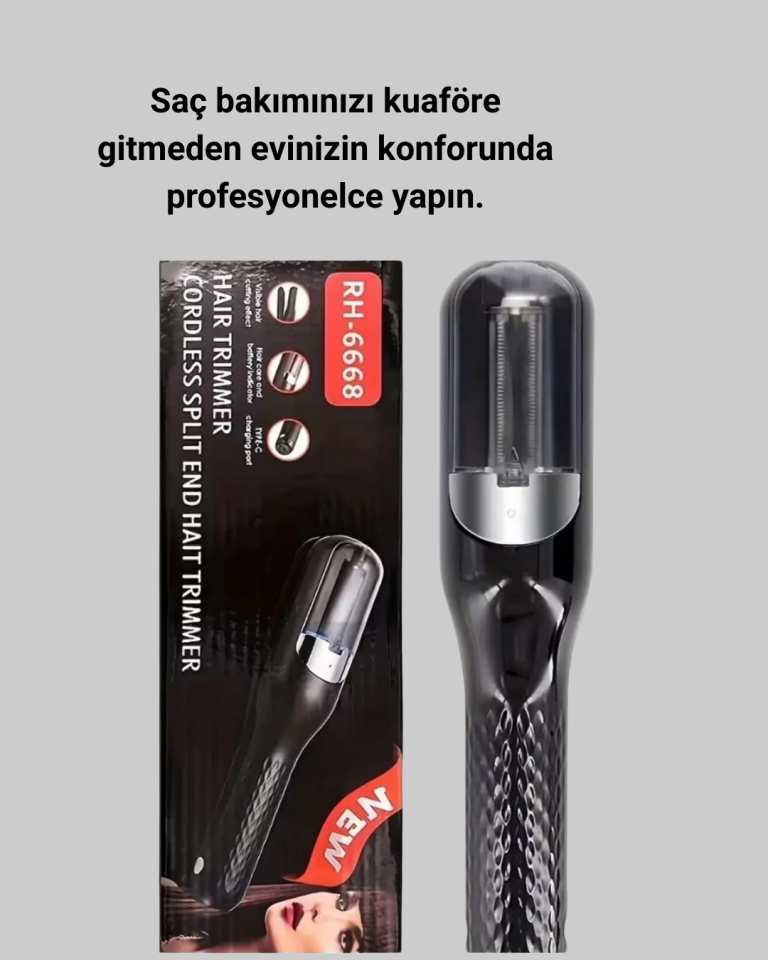 RH-6668 Şarjlı Saç Kesme Makinesi - Lisinya